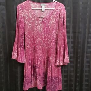 Dressy Tunic Top - Womens